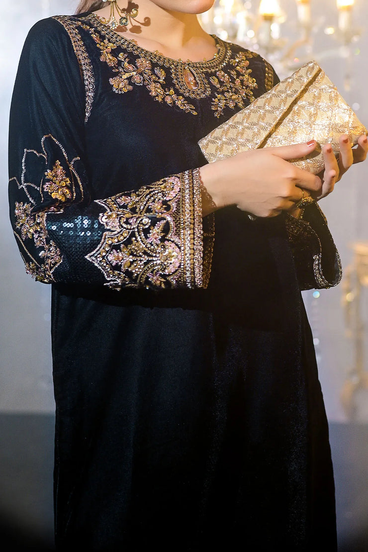 Rafia Velvet Pret - VLT54