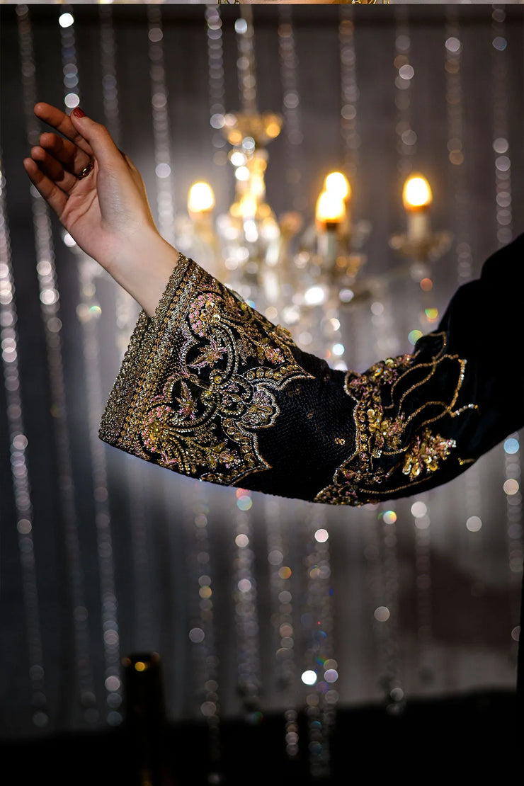 Rafia Velvet Pret - VLT54