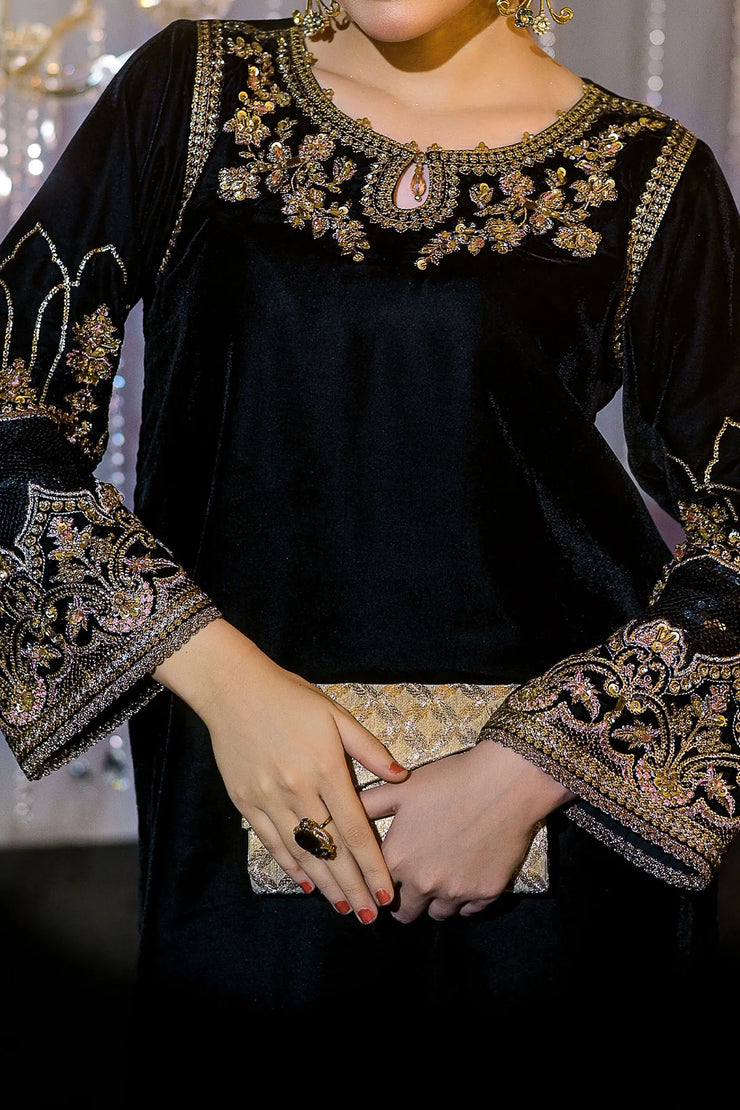 Rafia Velvet Pret - VLT54