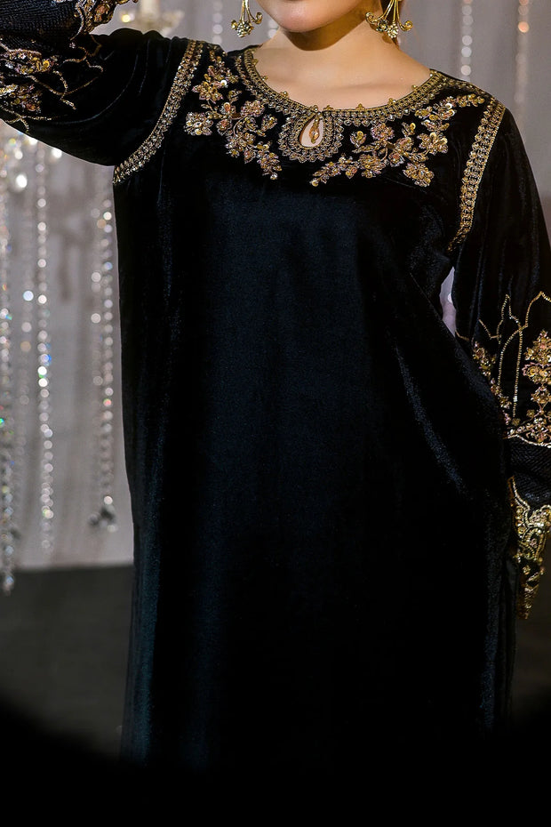 Rafia Velvet Pret - VLT54