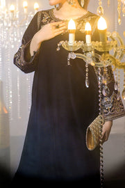 Rafia Velvet Pret - VLT54