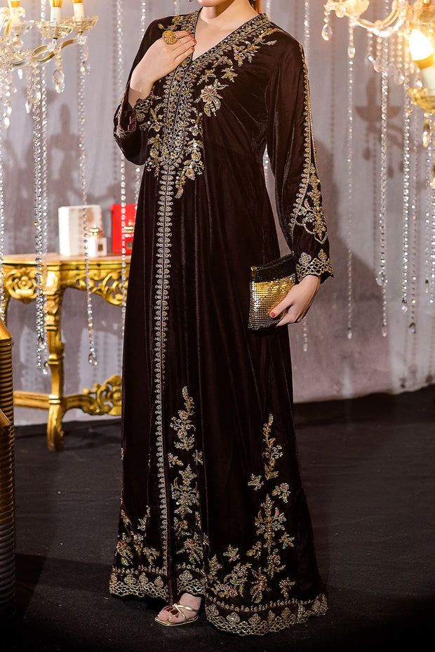 Rafia Velvet Pret - VLT55