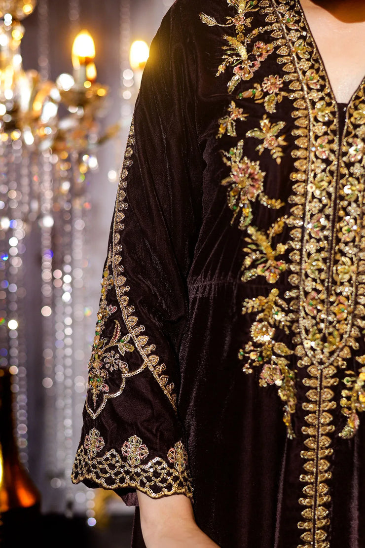 Rafia Velvet Pret - VLT55