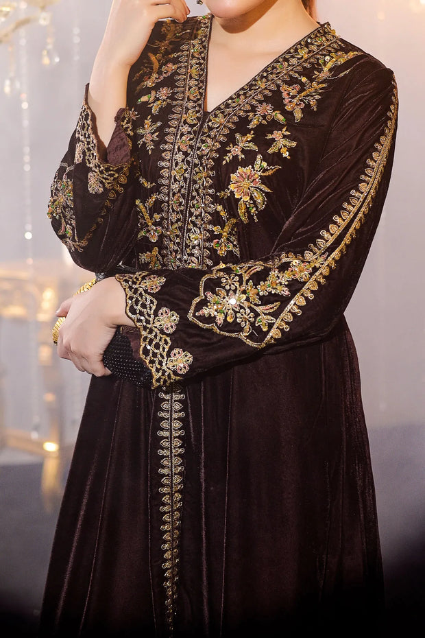 Rafia Velvet Pret - VLT55