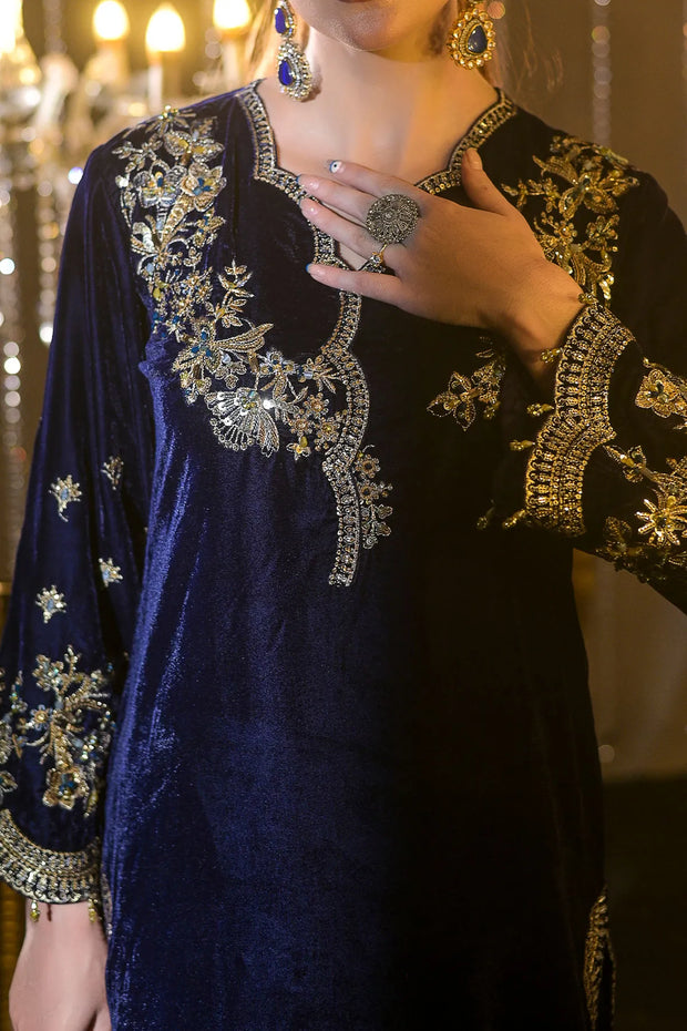 Rafia Velvet Pret - VLT56