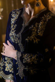 Rafia Velvet Pret - VLT56