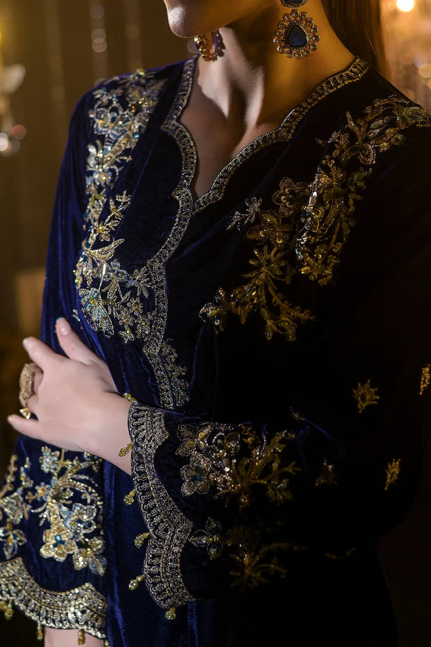 Rafia Velvet Pret - VLT56