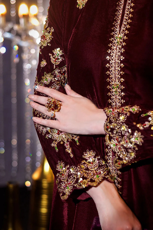 Rafia Velvet Pret - VLT57