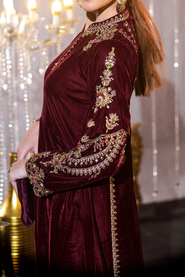 Rafia Velvet Pret - VLT57