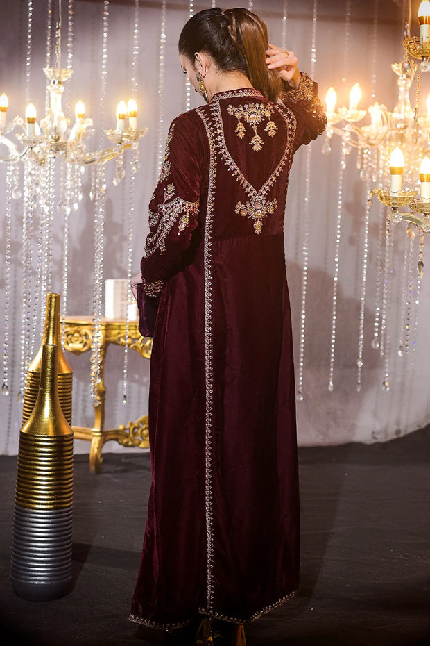 Rafia Velvet Pret - VLT57