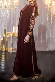 Rafia Velvet Pret - VLT57