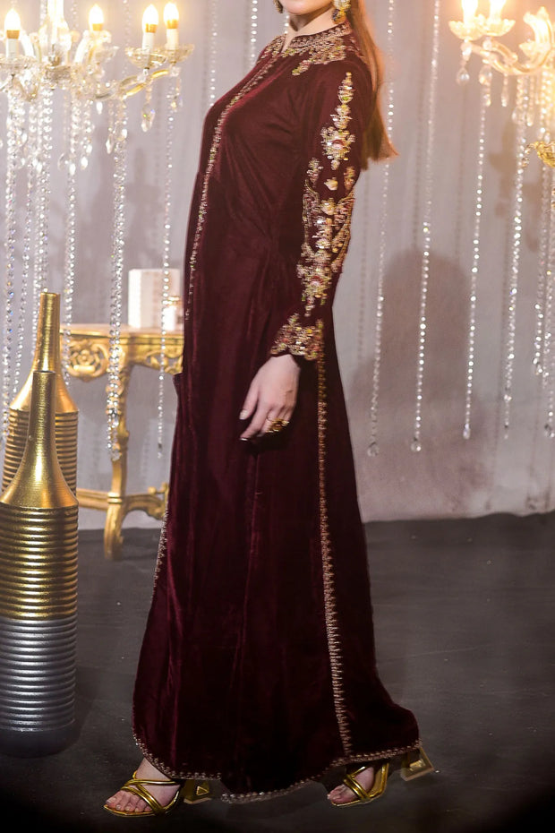 Rafia Velvet Pret - VLT57