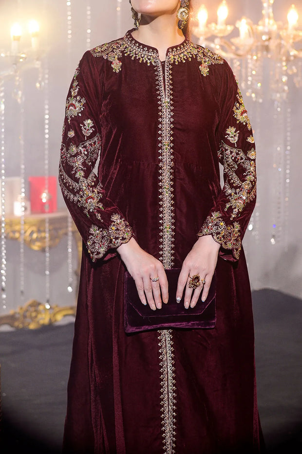 Rafia Velvet Pret - VLT57