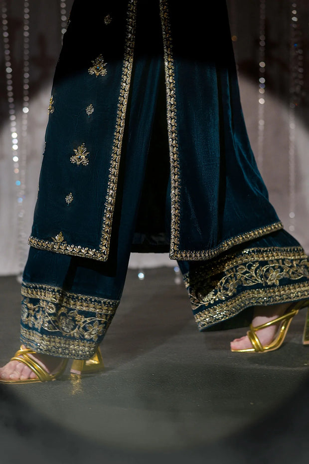 Rafia Velvet Pret - VLT58