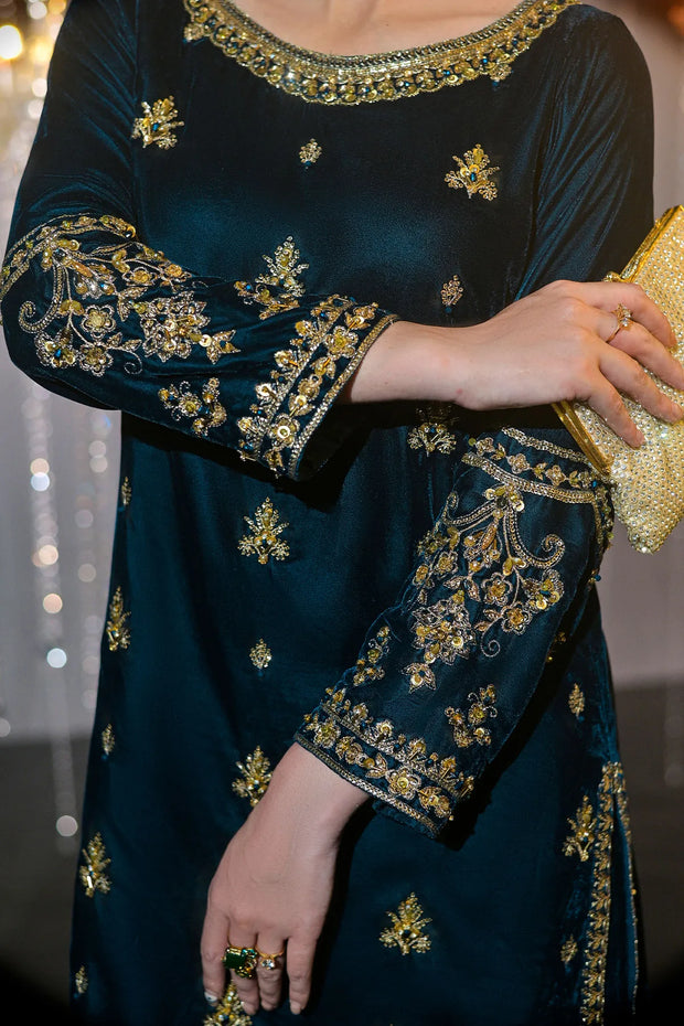 Rafia Velvet Pret - VLT58