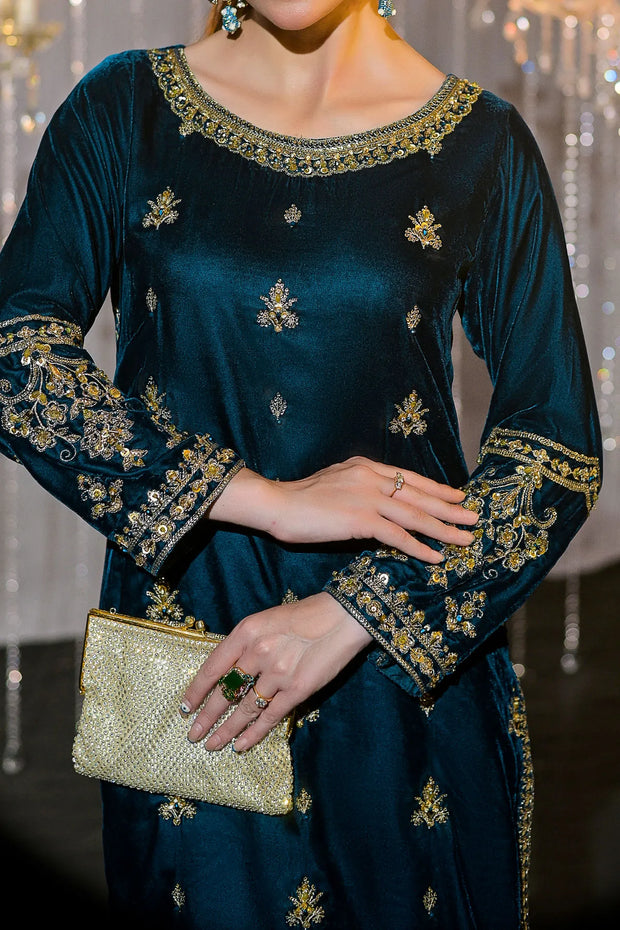 Rafia Velvet Pret - VLT58