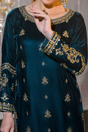 Rafia Velvet Pret - VLT58