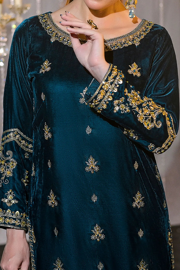 Rafia Velvet Pret - VLT58