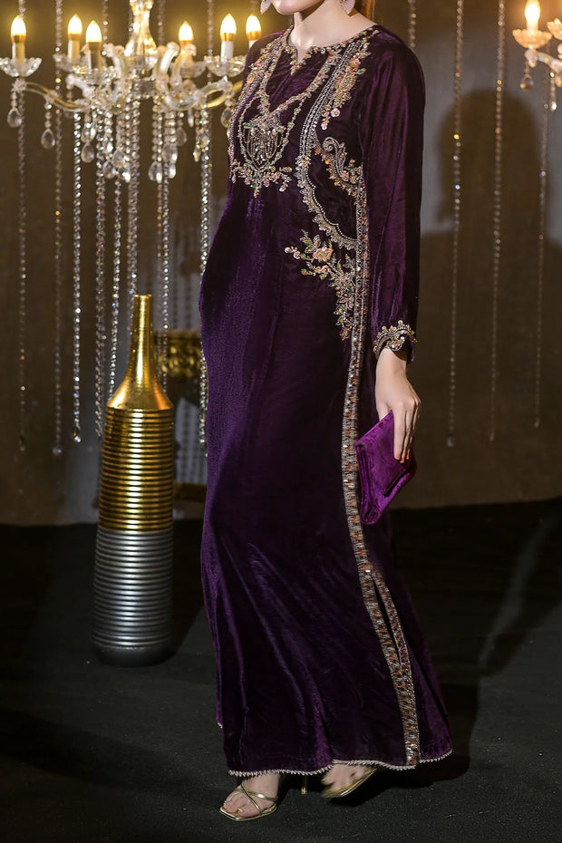 Rafia Velvet Pret - VLT59