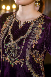 Rafia Velvet Pret - VLT59