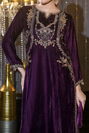 Rafia Velvet Pret - VLT59