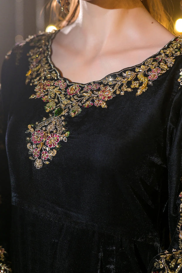 Rafia Velvet Pret - VLT60