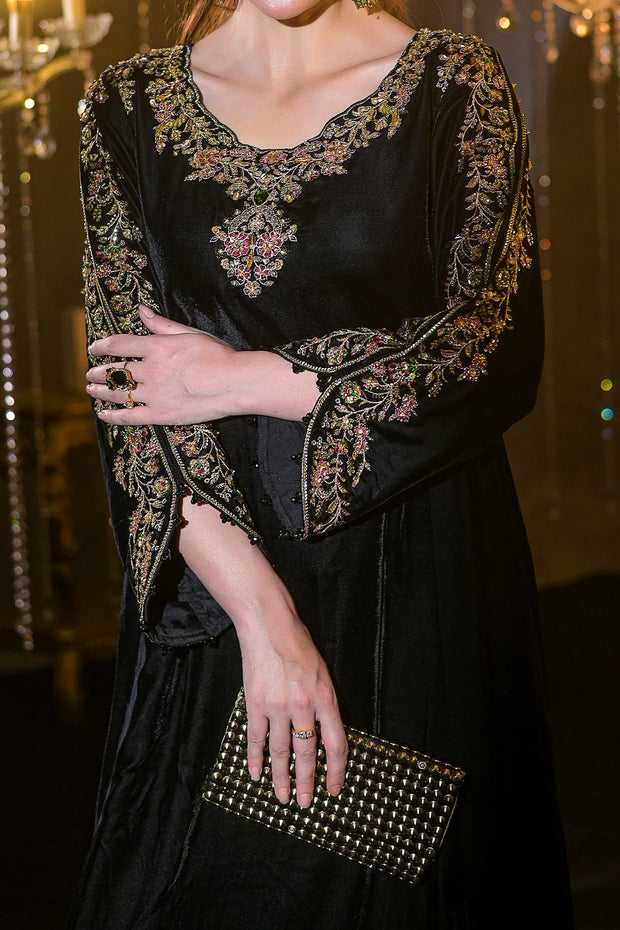 Rafia Velvet Pret - VLT60