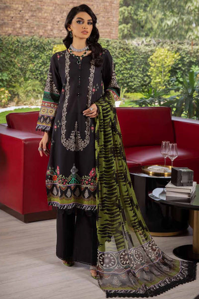 Nureh Signature Prints - Lawn LNSP-003