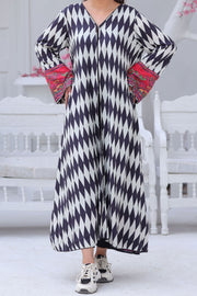 Rafia Seasonal Kurti - DPLK27