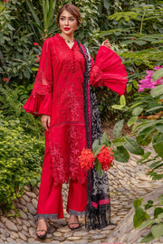 EshaIsha Luxury Embroidered Lawn - EA521