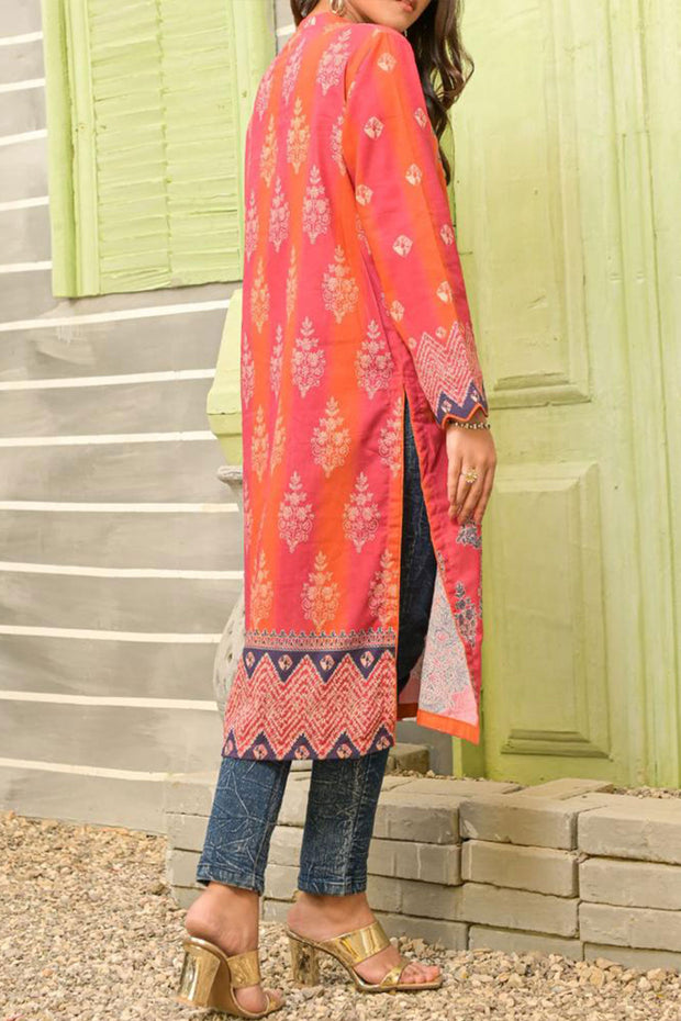 Rafia Khaddar Kurti - DPKHK25