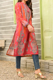 Rafia Khaddar Kurti - DPKHK25