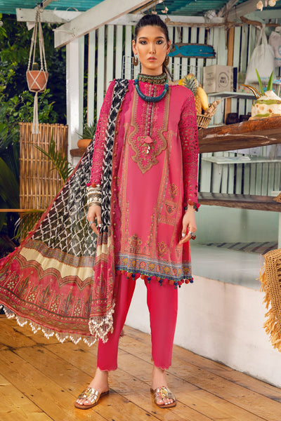 Maria B MPrints Lawn - MPT-1404-A