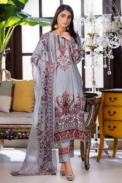 Mehrab Linen - Seasons - ME:003