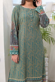 Rafia Khaddar Kurti - DPKHK30