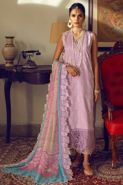 Nureh Maya - Embroidered Lawn NJ-34