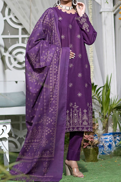 Rafia Khaddar Pret - DPKH24