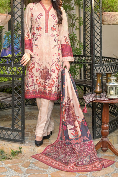 Rafia Khaddar Pret - DPKH53
