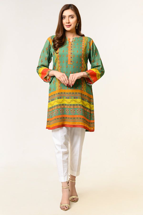 Tehzeeb Seasonal Kurti - EESKUR7