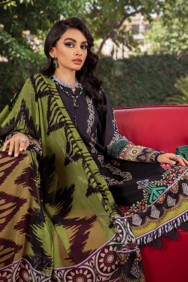 Nureh Signature Prints - Lawn LNSP-003