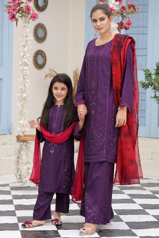 Rafia Mother Daughter - CH253