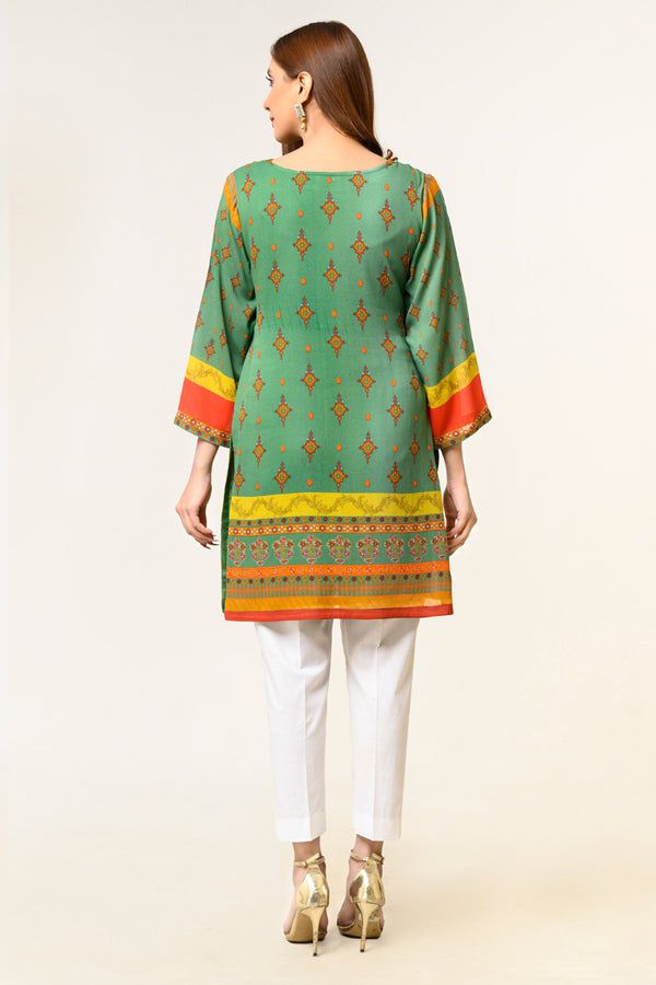 Tehzeeb Seasonal Kurti - EESKUR7