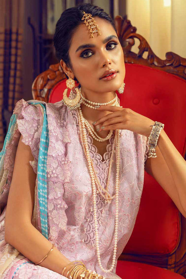 Nureh Maya - Embroidered Lawn NJ-34