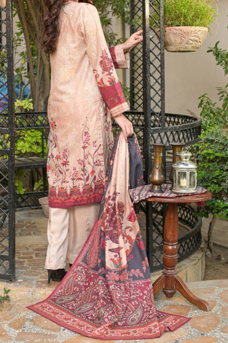 Rafia Khaddar Pret - DPKH53