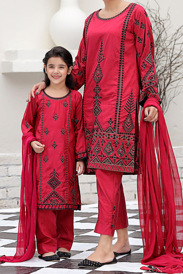 Rafia Mother Daughter - CH254