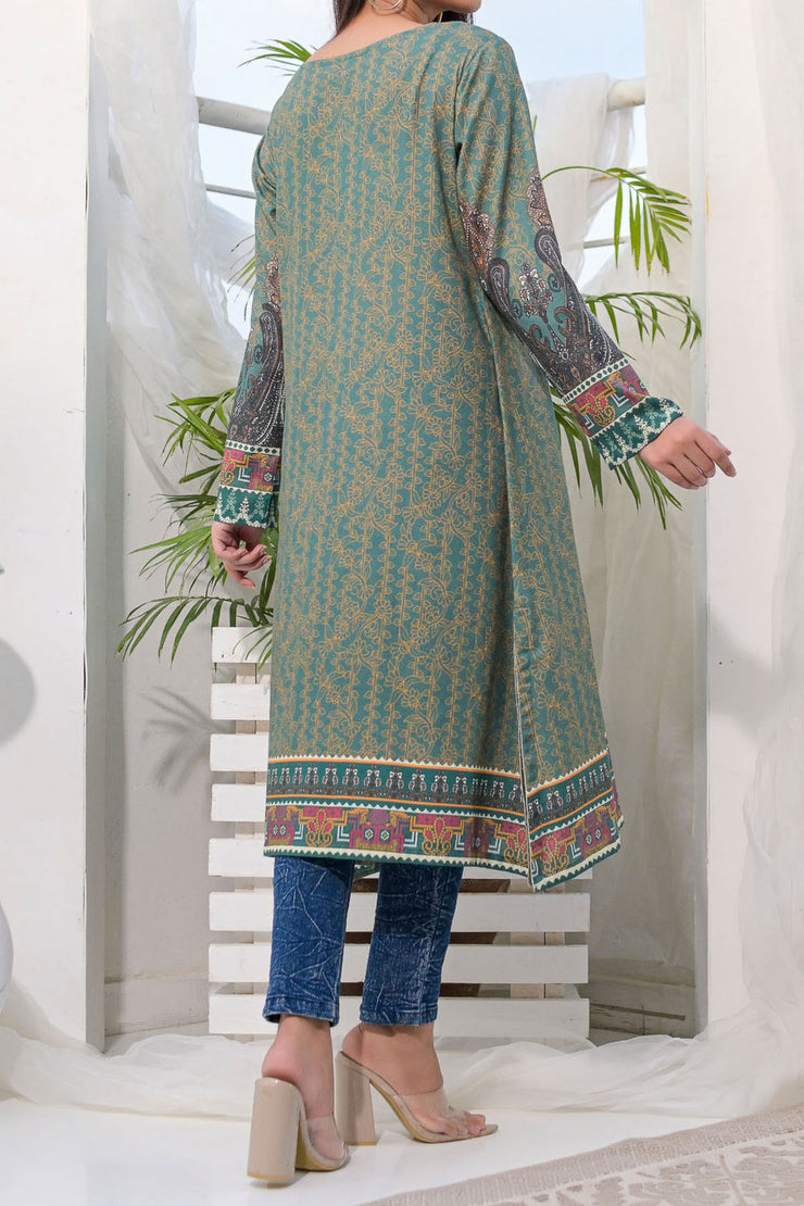 Rafia Khaddar Kurti - DPKHK30