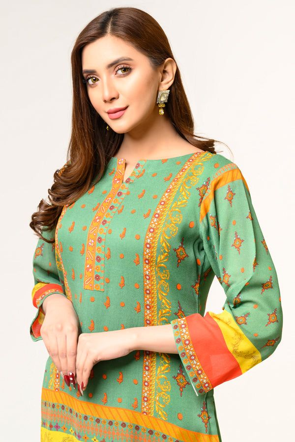 Tehzeeb Seasonal Kurti - EESKUR7