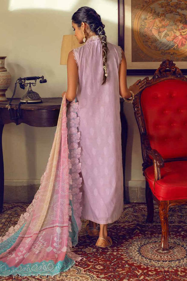 Nureh Maya - Embroidered Lawn NJ-34
