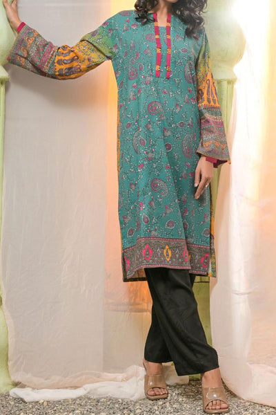 Rafia Khaddar Kurti - DPKHK20