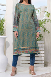 Rafia Khaddar Kurti - DPKHK30